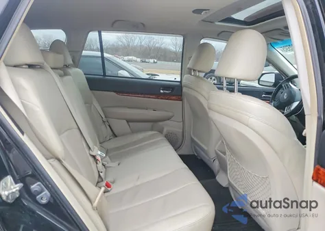 2012 Subaru Outback 3.6R Limited z USA, uszkodzony, nr VIN 4S4BRDLC4C2229247